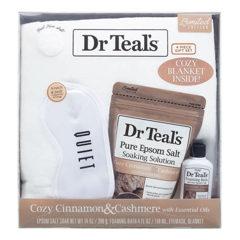 Dr Teals T Set Cinnamon Dr Teal S Relax With Eucalyptus And Spearmint Set Shop