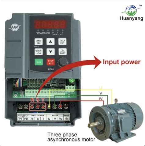 Snapklik Rattmmotor Vfd Variable Frequency Drive V Kw Single