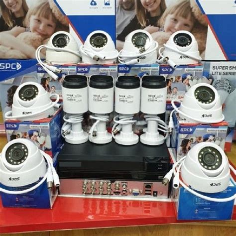 Paket CCTV SPC 5MP 20 Kamera