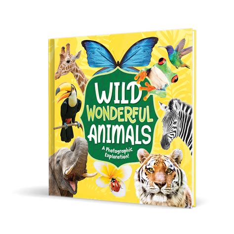 Wild Wonderful Animals | Kidsbooks Publishing