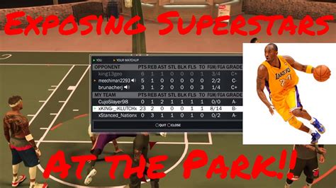 NBA 2k17 Domination Pt 3 Three Superstars Got Exposed I Dropped 23