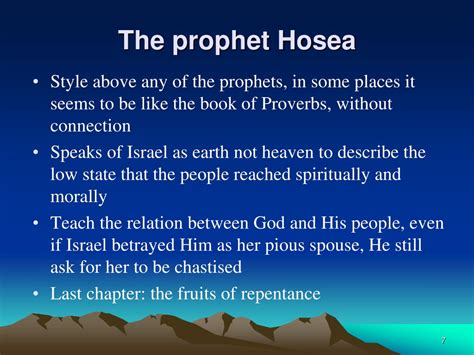 Ppt The Minor Prophets Powerpoint Presentation Free Download Id 9125331