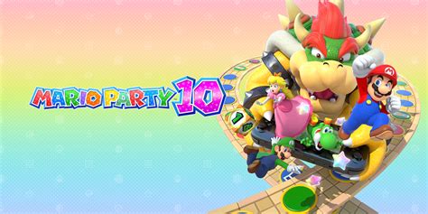 Mario Party 10 | Wii U games | Games | Nintendo