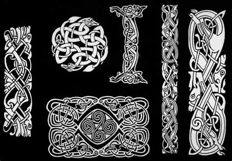 Welsh Celtic Symbols