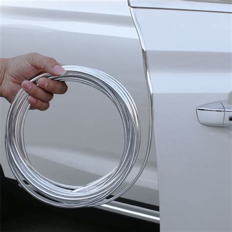 M U Shape Car Door Moulding Rubber Car Door Edge Scratch Strip