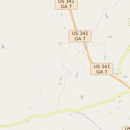 Map of All ZIP Codes in Musella, Georgia - Updated October 2022