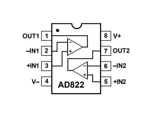 Ad A Soic Smd Opamp Integrated Motorobit Motorobit