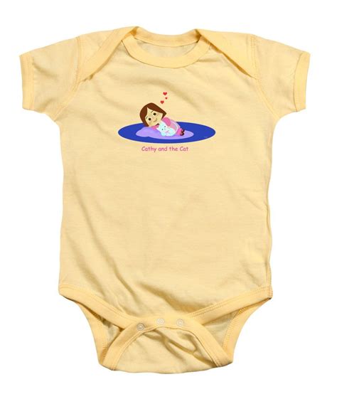 Cathy And The Cat Take A Nap Onesie For Sale By Laura Greco Onesies