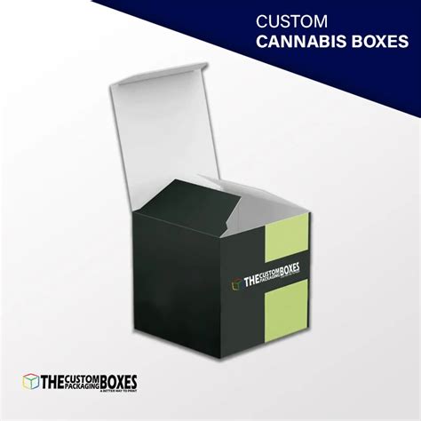 Custom Printed Cannabis Packaging Boxes Cannabis Packaging