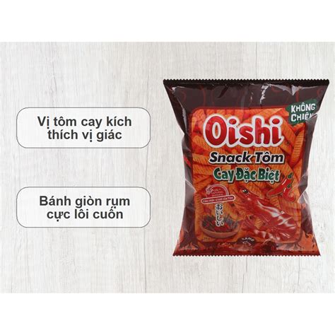 Oishi Snack T M Cay C Bi T G I G Shopee Vi T Nam