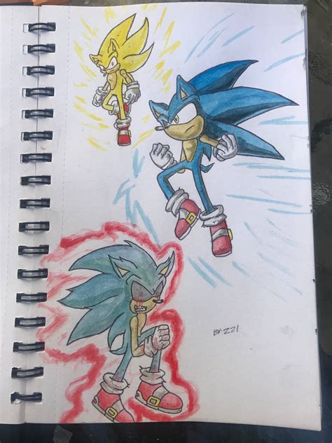 Sonic forms by grim-zitos on DeviantArt