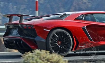 SPIED EARLY UNVEILING For The All New Lamborghini Aventador SV