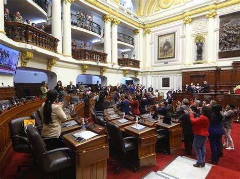 Congreso De Perú Aprueba Reconsiderar Votación Sobre Adelanto De Elecciones