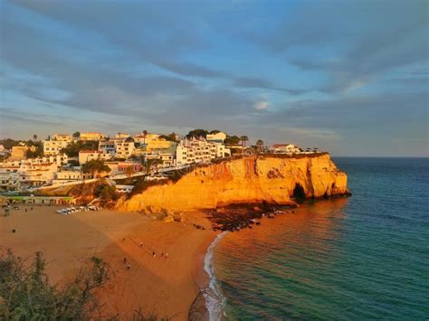 Carvoeiro Algarve Editorial Photography Image Of Mediterranean 106744687