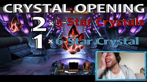 5 Star Crystals 6 Star Crystal Opening Youtube