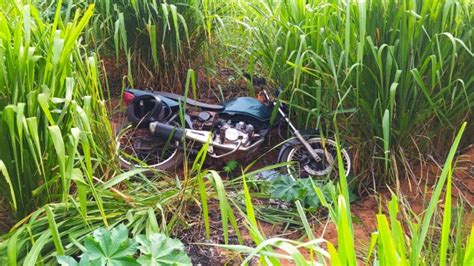 IVINHEMA Polícia Militar localiza motocicleta que possivelmente foi