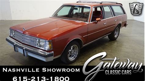 1979 Buick Century Wagon Gateway Classic Cars Nashville 1067 Nsh