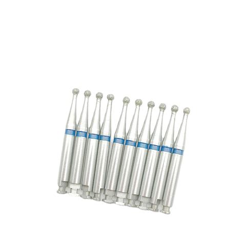 Dental Diamond Burs Low Speed For Ra Mm Shank Handpiece Polisher Br