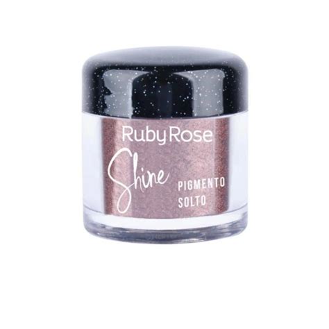 Sombra Para Olhos Glitter Solto Shine Ruby Rose Maquiagem Shopee Brasil