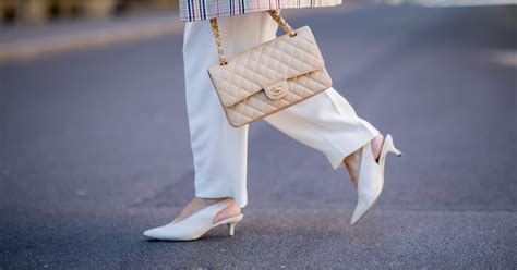 How To Wear Kitten Heels Popsugar Fashion Uk