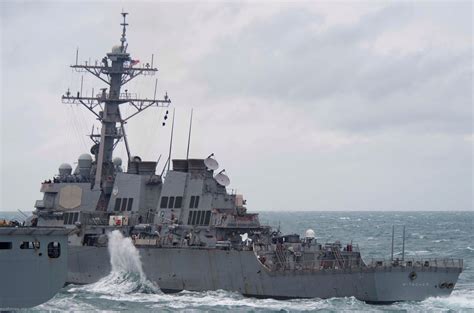 Uss Mitscher Ddg 57 Arleigh Burke Class Destroyer Us Navy Artofit