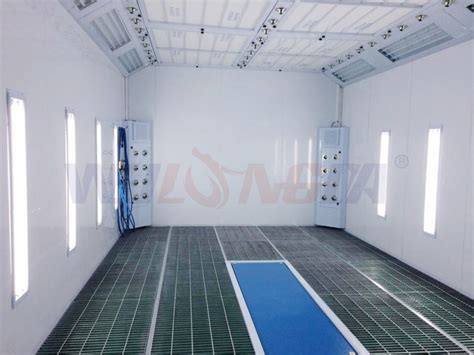 Water Borne Car Spray Booth With Ce Wld China Paint Booth And