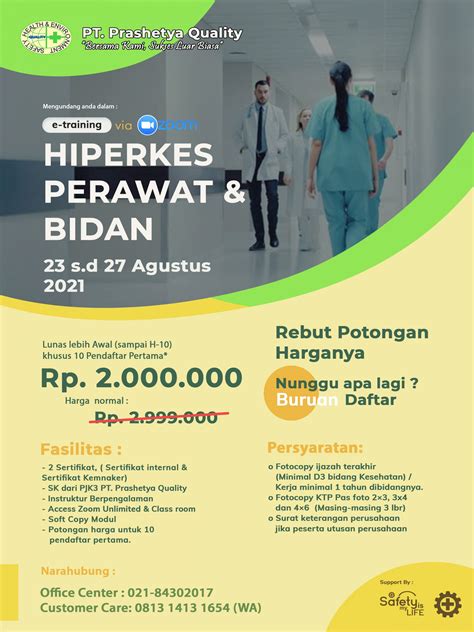 Pengertian Hiperkes Dan Manfaat Training Hiperkes Pusat Jasa Pelatihan K3