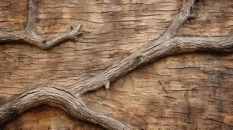 Ancient Tree Bark Capturing The Textured Essence Of Time Background