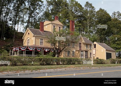 The Wayside Is A Historic House In Concord Massachusetts Which Was