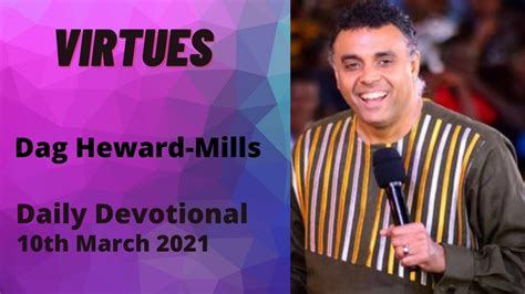 Virtues Dag Heward Mills Daily Counsel Daily Devotional YouTube