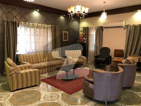 Sq Yard Furnished Upper Portion For Rent In Elite Location Of Kda