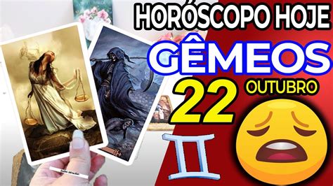 𝐔𝐌 𝐏𝐄𝐑𝐈𝐆𝐎 𝐄𝐒𝐓𝐀́ 𝐀̀ 𝐏𝐑𝐎𝐂𝐔𝐑𝐀⚠️ Gêmeos ♊ 22 De Outubro 2023 Horoscopo Do