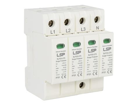 AC Surge Protection Device SPD T2 T3 C D II III