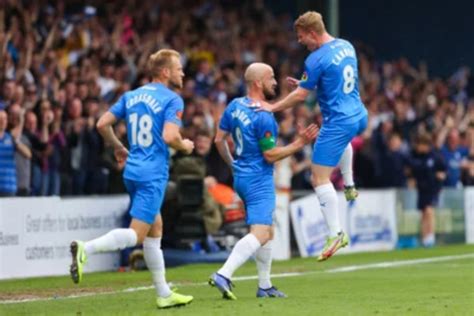 Stockport County 2021 22 Home Kit