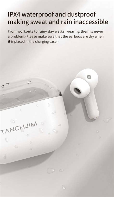 Tanchjim Mino Flagship 10MM Drivers Earbuds With 45dB ANC Hifi Sound