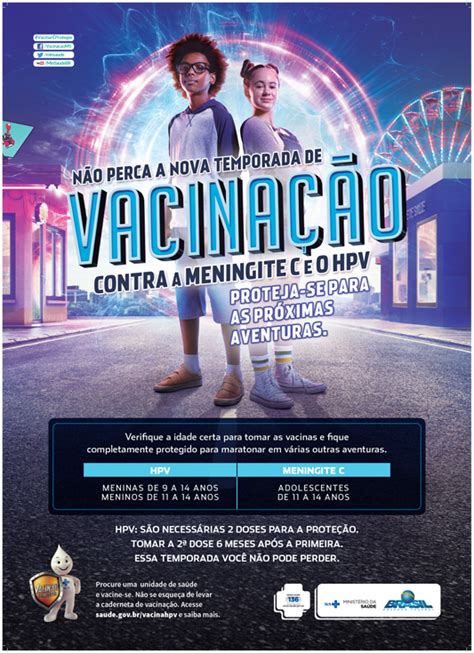 Minist Rio Da Sa De Inicia Campanha De Vacina O Contra O Hpv