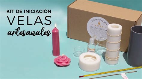 Conoce El Kit De Iniciacion Para Velas Artesanales De Gran Velada Todo