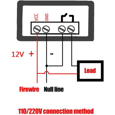 Regolatore Di Temperatura Modulo Termostato Digitale V