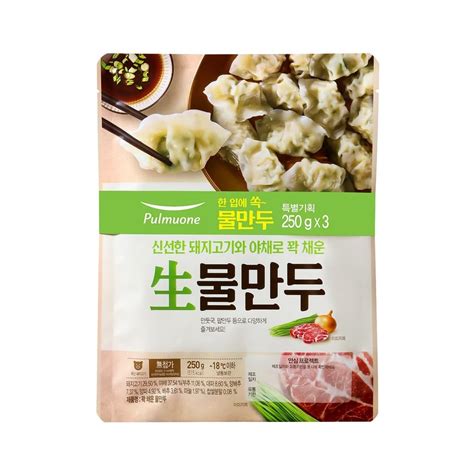 풀무원 생물만두 250g3 홈플러스 익스프레스