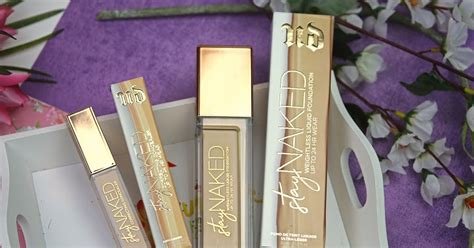 Glam Shine Beautyblog NEW URBAN DECAY STAY NAKED FOUNDATION