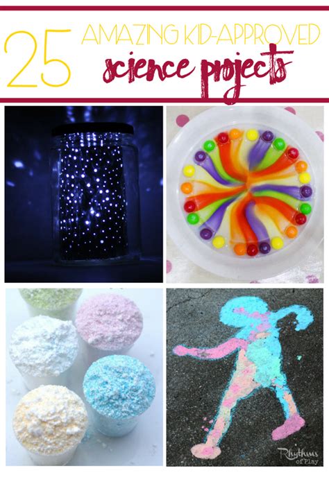 25 Amazing Kid-Approved Science Projects - TGIF - This Grandma is Fun