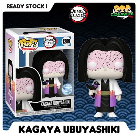 Jual Funko Pop Animation Demon Slayer Kagaya Ubuyashiki Exclusive