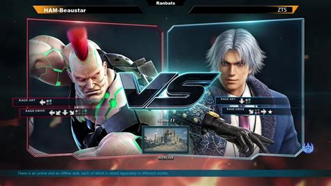 Afas Tekken 7 Season 7 Vol 6 Grand Finals Beaustar Jack 7 Vs Zts