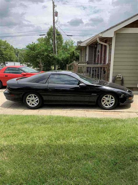 1994 Chevrolet Camaro Coupe Black RWD Automatic Z28 Classic Chevrolet