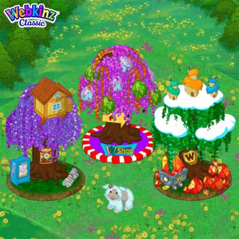 Decorate Your Yard With Webkinz Willow Trees Wkn Webkinz Newz