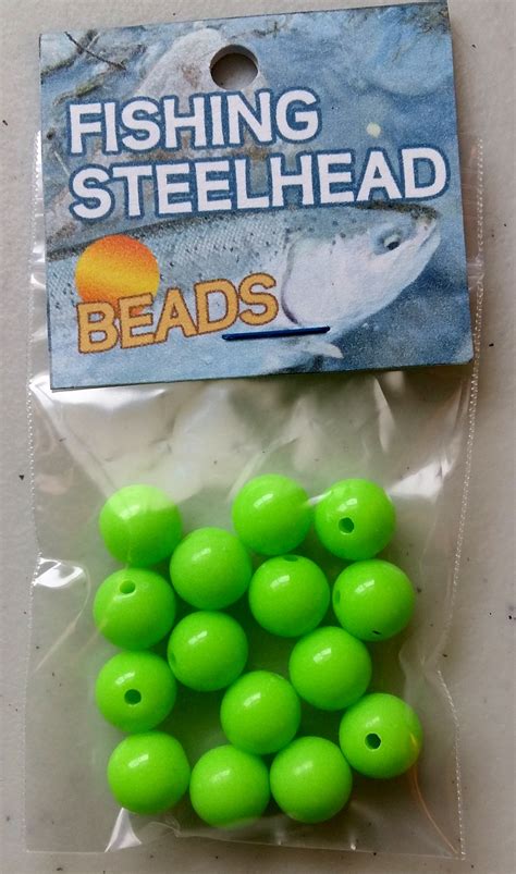 Steelhead Beads Limelight 10mm Fishing For Steelhead