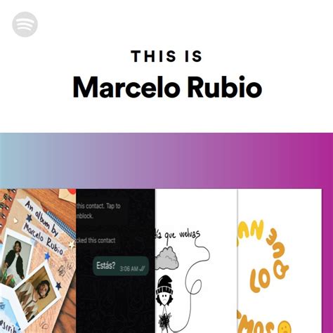 This Is Marcelo Rubio Playlist By Spotify Spotify