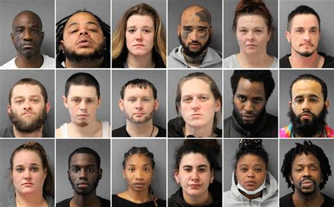 Police Release Names Mugshots Of 18 Operation Drop Suspects Arrested