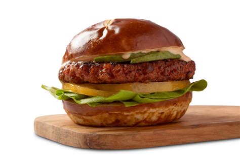 Lightlife™ Plant Based Burger Maple Leaf Healthcare And Hospitality