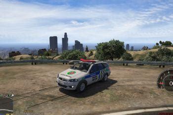 Viatura Polícia Militar Goiás PMGO Fiat Palio Weekend GTA5 Mods